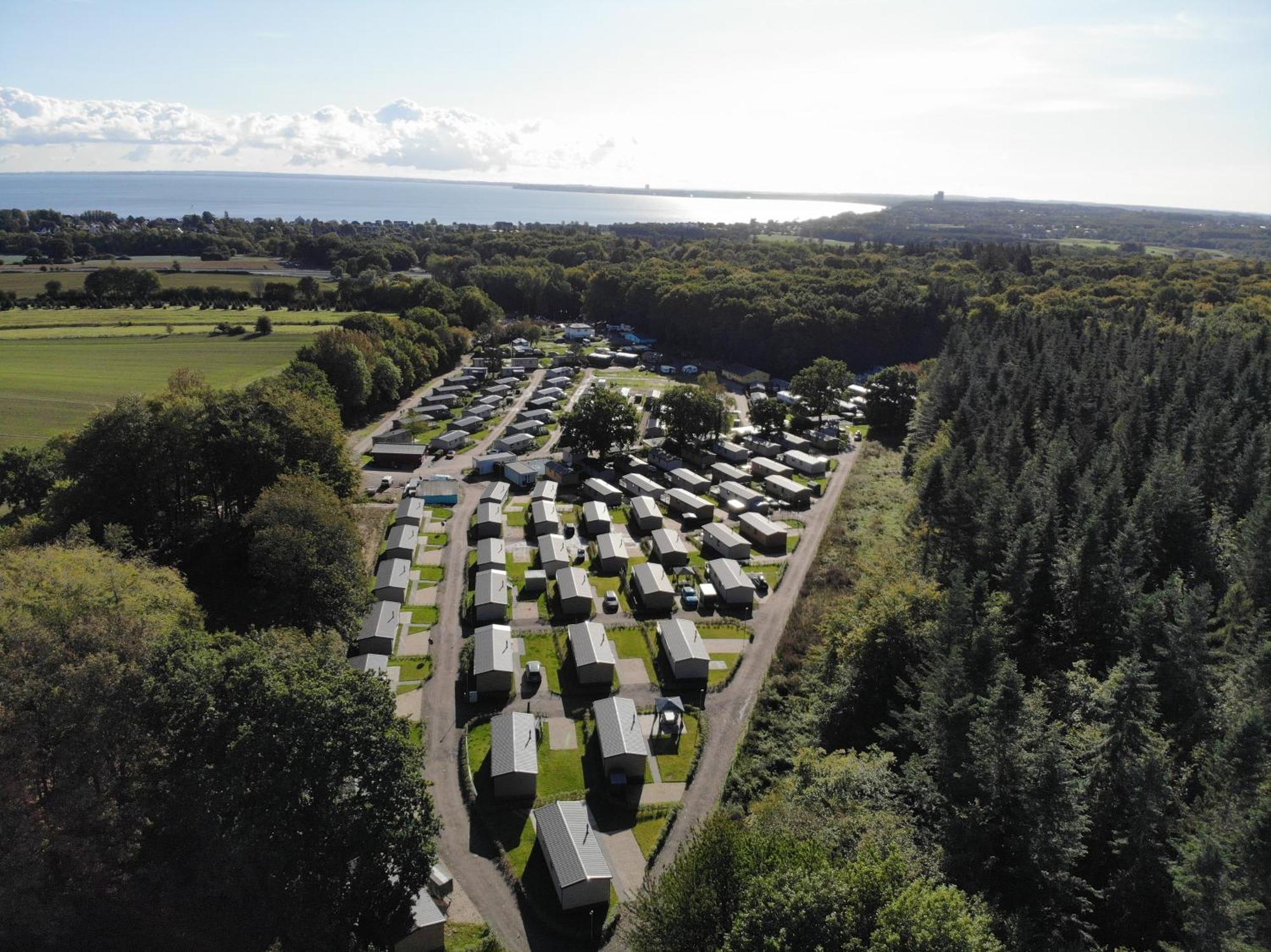 Ostseecamp Luebecker Bucht Seestern Scharbeutz Esterno foto