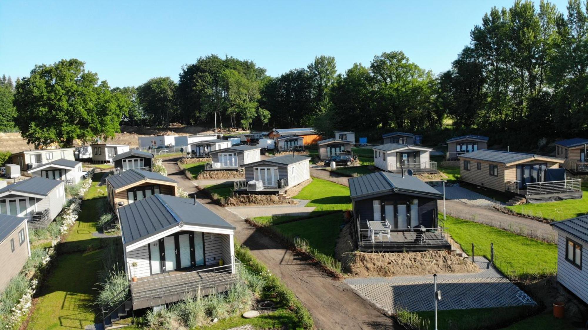 Ostseecamp Luebecker Bucht Seestern Scharbeutz Esterno foto